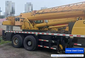 Buy XCMG QY25K5C Used Crane / 4 Buy XCMG QY25K5C Used Crane / 4
